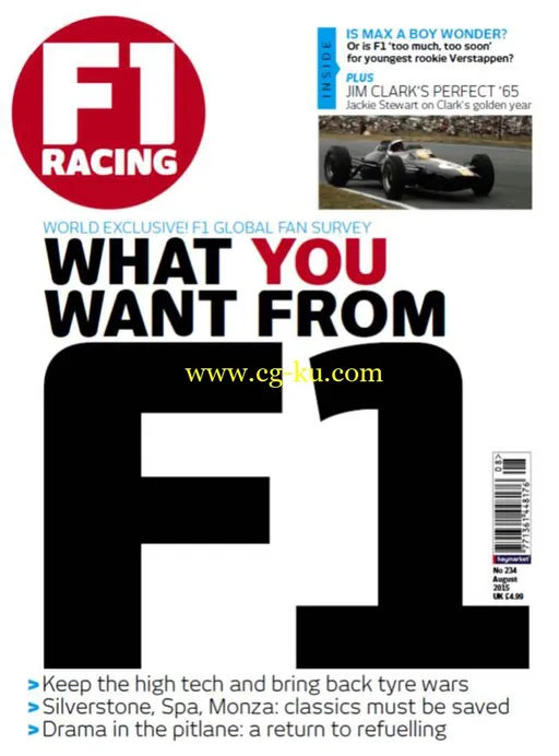 F1 Racing UK – August 2015-P2P的图片1