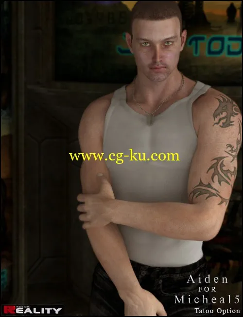 Daz3D Aiden for M5的图片1