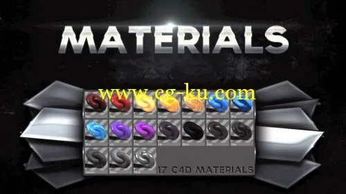 Cinema4dmat.com Material Pack C4D的图片1