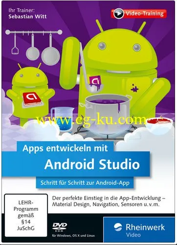 Rheinwerk – Apps entwickeln mit Android Studio [Ausgabe 2015]的图片1