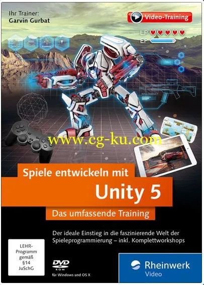 Rheinwerk – Spiele entwickeln mit Unity 5的图片1