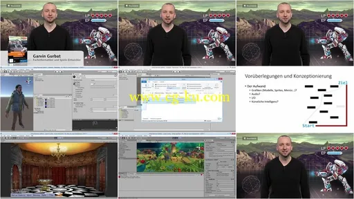 Rheinwerk – Spiele entwickeln mit Unity 5的图片2