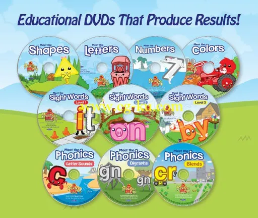 PreSchool Prep Complete DVD Collection的图片1