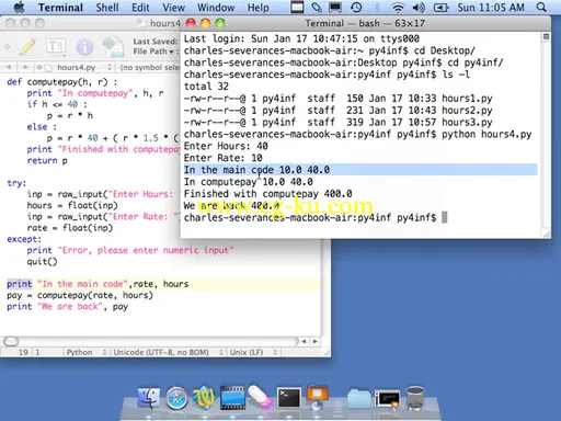 Coursera – Programming for Everybody (Python)的图片3