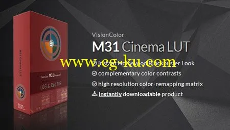 M31 & OSIRIS Cinema & Film LUTS for Photoshop, AE ,Premiere Pro, Resolve and FCP X的图片1