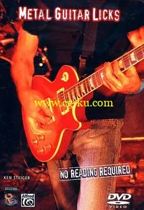 No Reading Required: Metal Guitar Licks的图片1