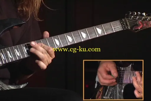 No Reading Required: Metal Guitar Licks的图片3