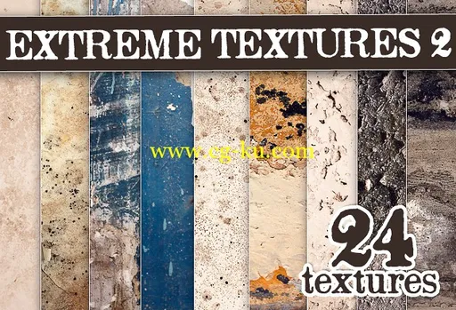 Designtnt – Extreme Textures Set 01-02-03 高清纹理合集1-3的图片2