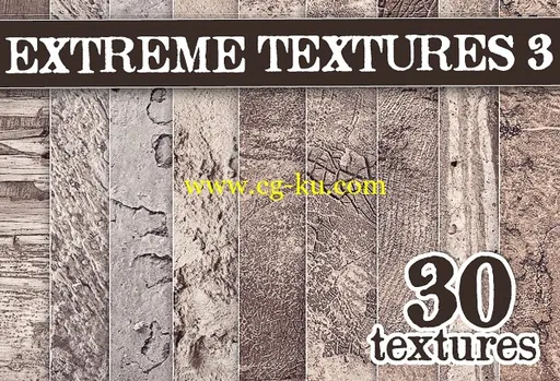 Designtnt – Extreme Textures Set 01-02-03 高清纹理合集1-3的图片3