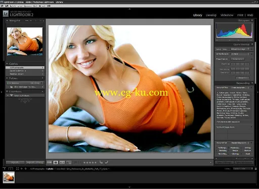 Adobe Photoshop Lightroom v5.7 MacOSX 专业摄影师图像处理软件的图片2