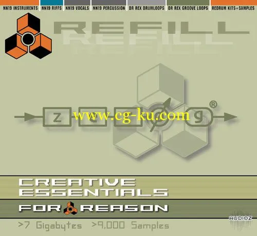 Zero-G Creative Essentials REFILL-AudioP2P的图片1