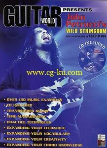 Guitar World – John Petrucci’s – Wild Stringdom DVD & CD的图片1