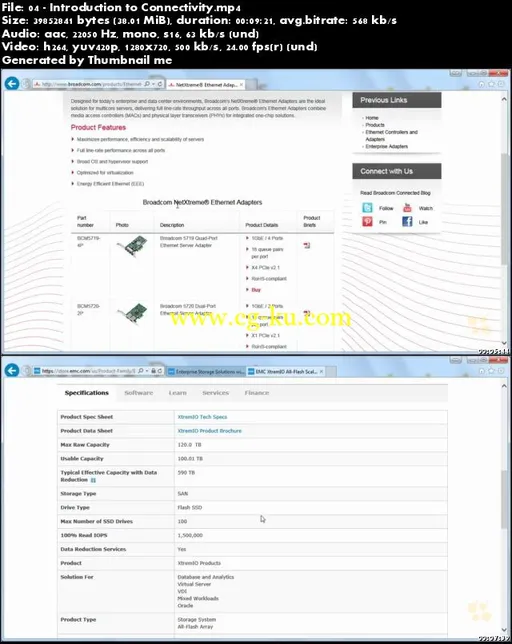 EMC Information Storage and Management (EMCISA)的图片2