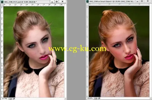 Behind The Retouching – Image Review #1的图片2