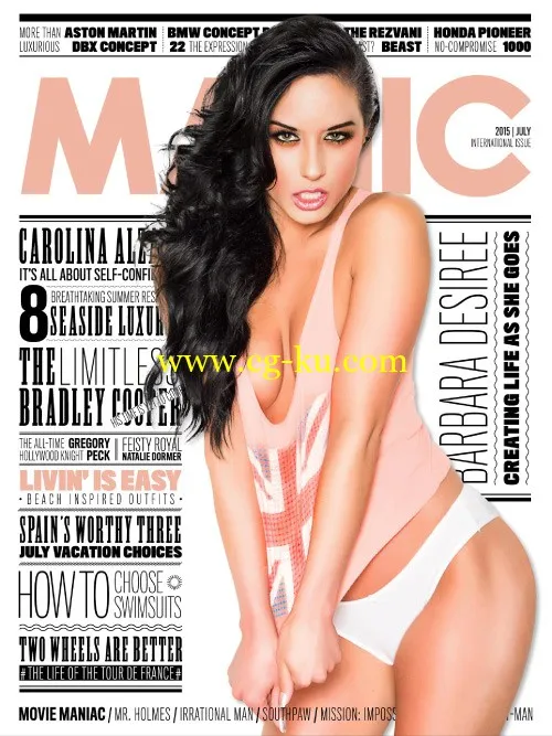 Manic Magazine – July 2015-P2P的图片1