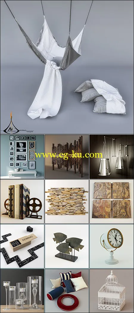 Ethnic Decorative Objects的图片1