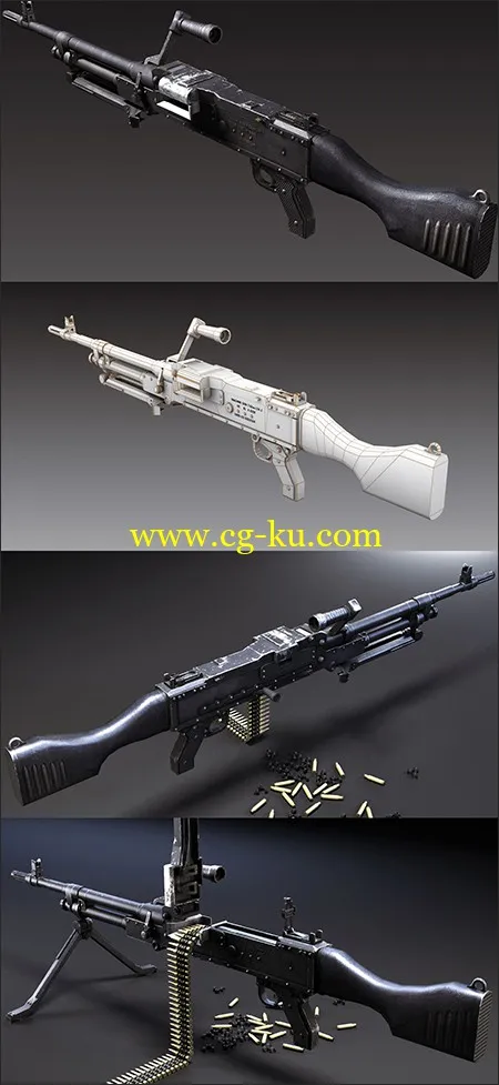 GPMG Machine Gun的图片1