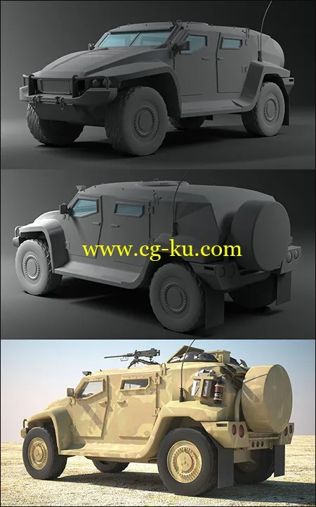 Hawkei Australian ADF Light Armored Patrol Vehicle的图片1