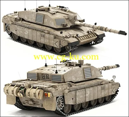 Challenger II British MBT Main Battle Tank的图片1