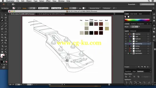 Lynda: Technical Illustration: Creating a Cutaway的图片2