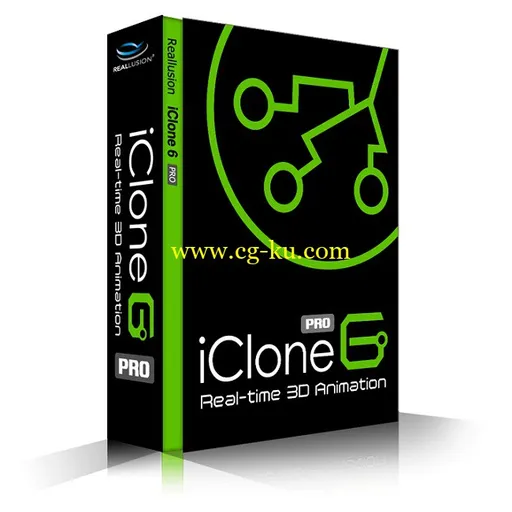 Reallusion iClone 6.1 PRO x64的图片1