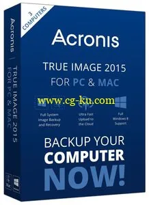 Acronis True Image 2015 18.0 Build 6613 Bootable ISO的图片1