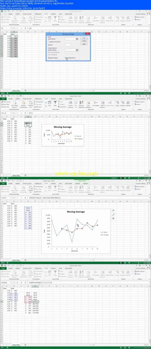 Predictive Analytics with Excel LiveLessons的图片2