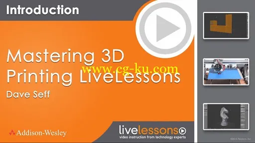 Mastering 3D Printing LiveLessons的图片2