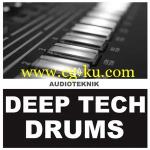 Audioteknik Deep Tech Drums WAV的图片1