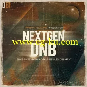 Freaky Loops Next Gen DnB WAV的图片1