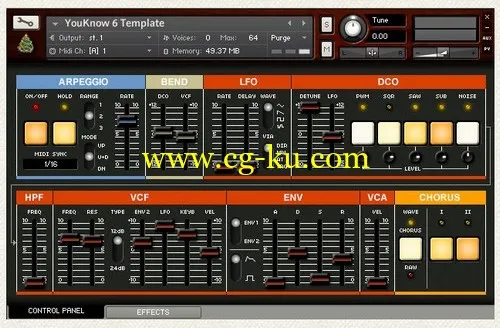 Hollow Sun – You Know 6 (KONTAKT)的图片1