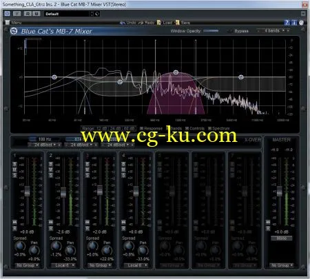 Blue Cat Audio MB-7 Mixer v2.51 AU Ked [OSX]的图片1