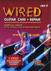 Wired: Guitar Care & Repair的图片1