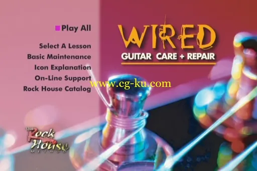 Wired: Guitar Care & Repair的图片2