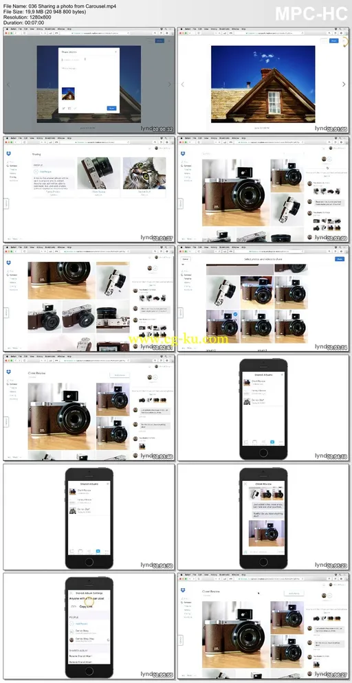Lynda – Dropbox for Photographers的图片2
