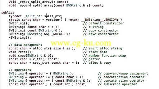 Lynda – C++ Building a String Library的图片1