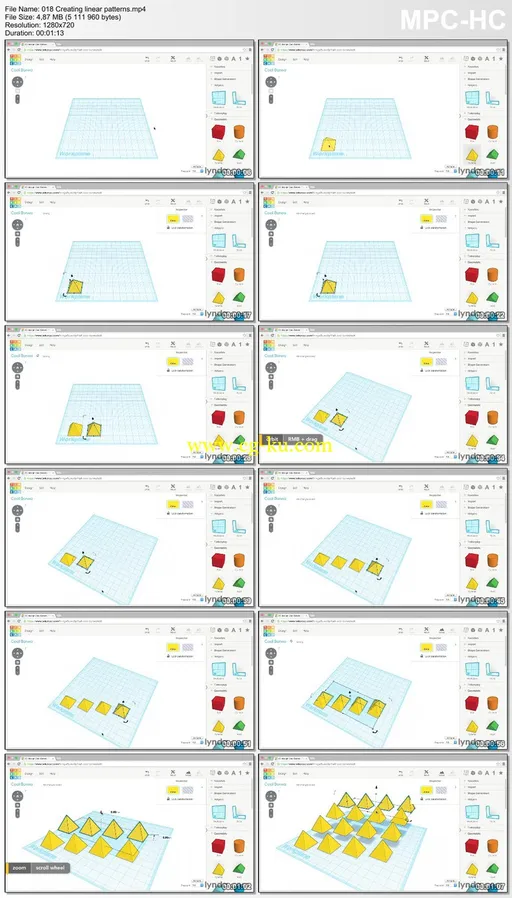 Lynda – Up and Running with Tinkercad的图片2