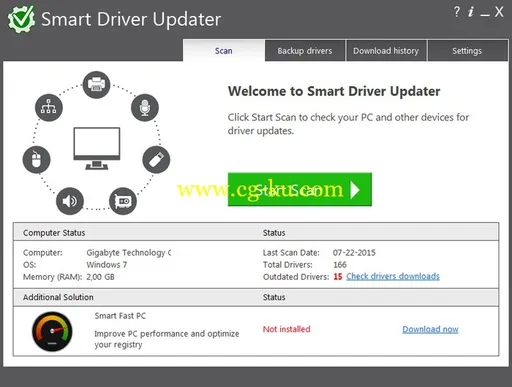 Smart Driver Updater 4.0.0.1213的图片1