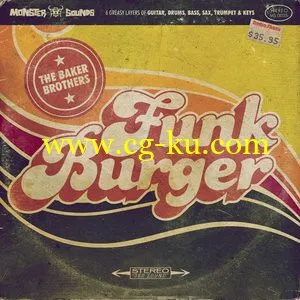 Monster Sounds The Baker Brothers Vol.4 Funk Burger [WAV REX]的图片1