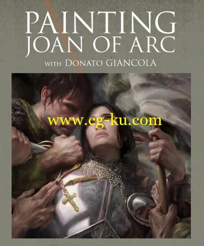 Painting Joan of Arc with Donato Giancola的图片1