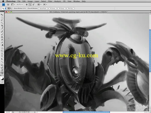 The Gnomon Workshop: Visual Development with Marc Gabbana – Volume Two [repost]的图片4