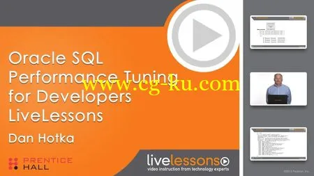 Oracle SQL Performance Tuning for Developers LiveLessons的图片2