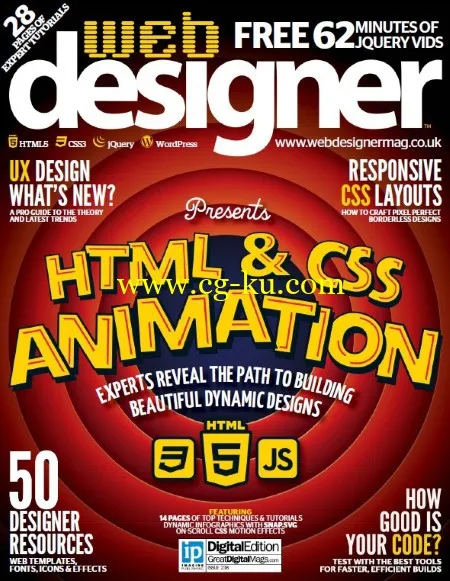 Web Designer – Issue 238, 2015-P2P的图片1