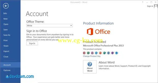 Microsoft Office Pro Plus 2013 v15.0.4517.1003的图片3