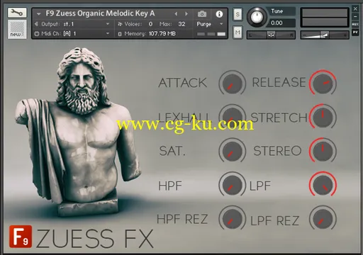 F9 AudioZuess FX Vol.1 MULTiFORMAT的图片2