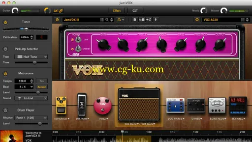 VOX Amplification JamVOX v3.0.3 MacOSX的图片1