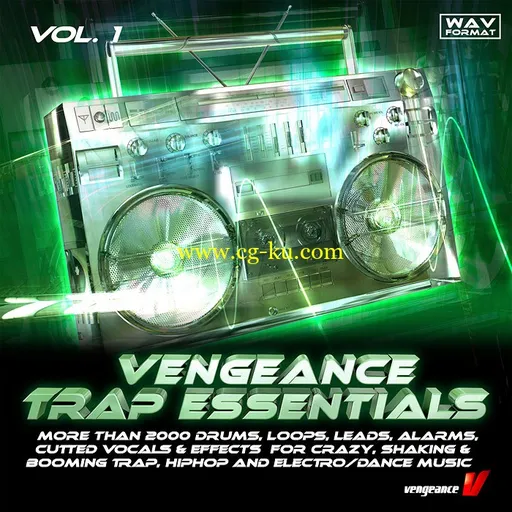 Vengeance Trap Essentials Vol 1 WAV的图片1