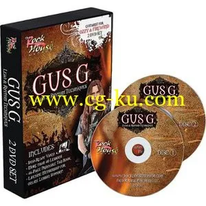 Gus G. – Lead & Rhythm Technique的图片1