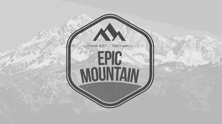 How To Design An Epic Hipster Mountain Logo In Photoshop的图片1