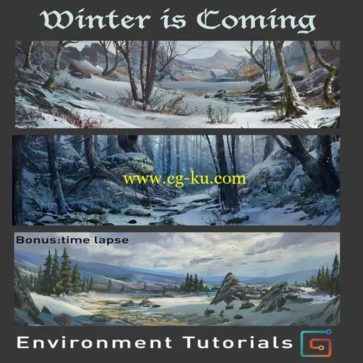 Winter is Coming Environment pack Tyler Edlin的图片2